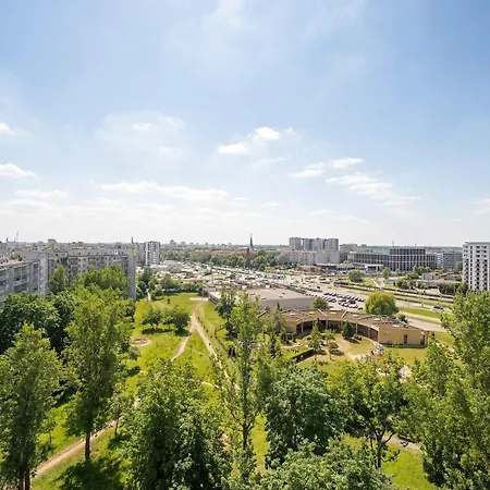 Apartmán Miejski Blisko Aquaparku We Wroclawiu By Renters