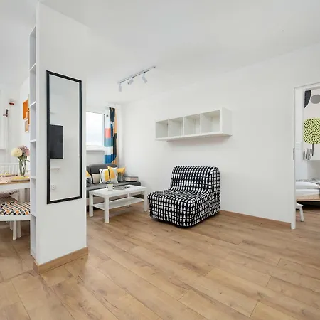 Apartmán Miejski Blisko Aquaparku We Wroclawiu By Renters Vratislav